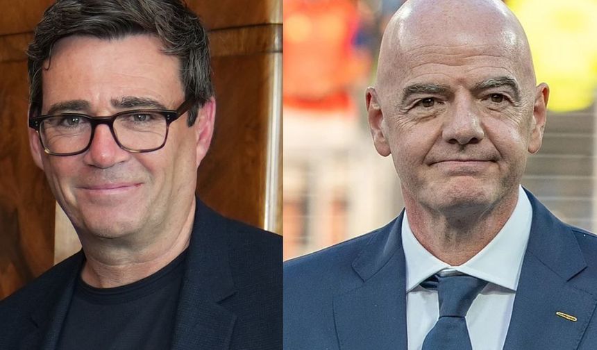 Burnham'dan FIFA Başkanı Infantino'ya istifa çağrısı