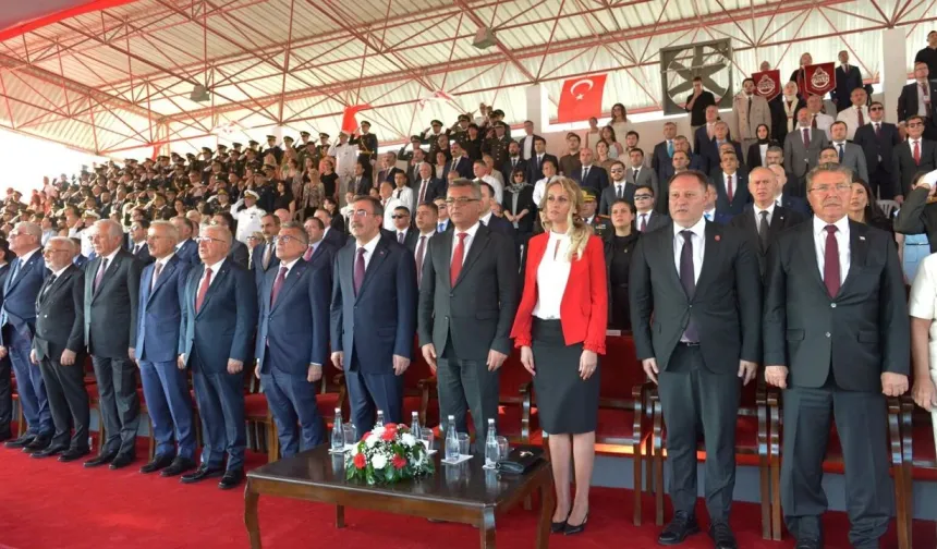 Cumhurbaşkanlığı'nda 20 Temmuz Bayramı buluşması