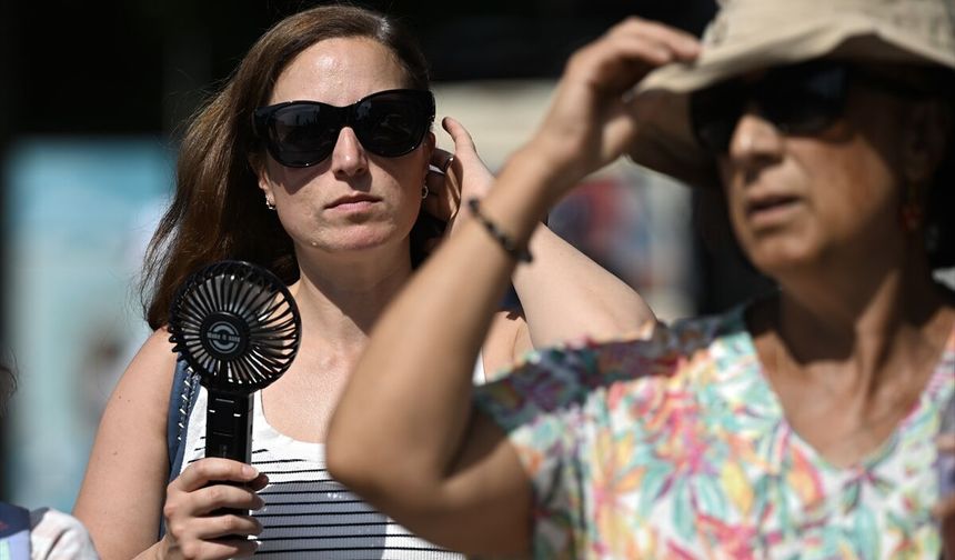 Rekor sıcaklıkların ardından yeni sıcak hava geliyor