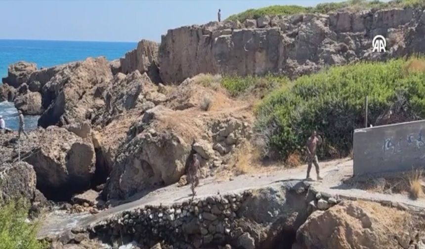 Girne’deki gemi faciasında arama çalışmaları sürüyor