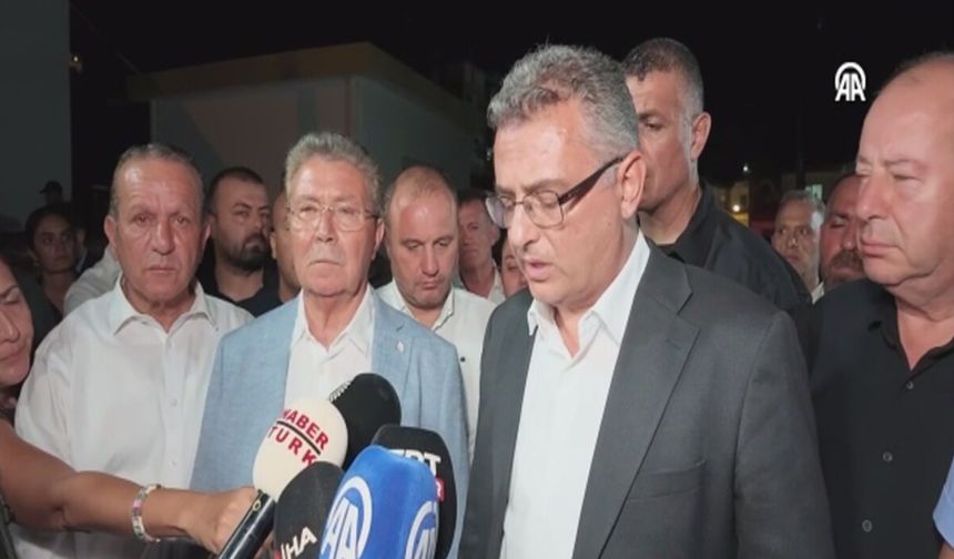 Erhürman açıkladı: Gemideki 8 kişi yaşamını yitirdi, 18 kişiyi arıyoruz