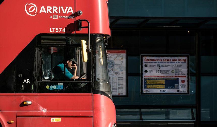 Londra'da 1.500 otobüs şoförü greve gidiyor