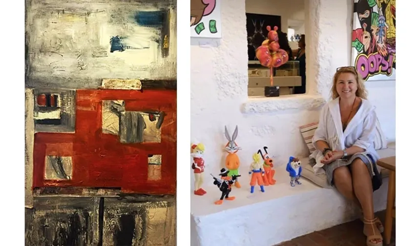 Londra’dan Bodrum’a uzanan sanat yolculuğu: ‘Aynı Rotalar’, aynı hikâyede buluşuyor