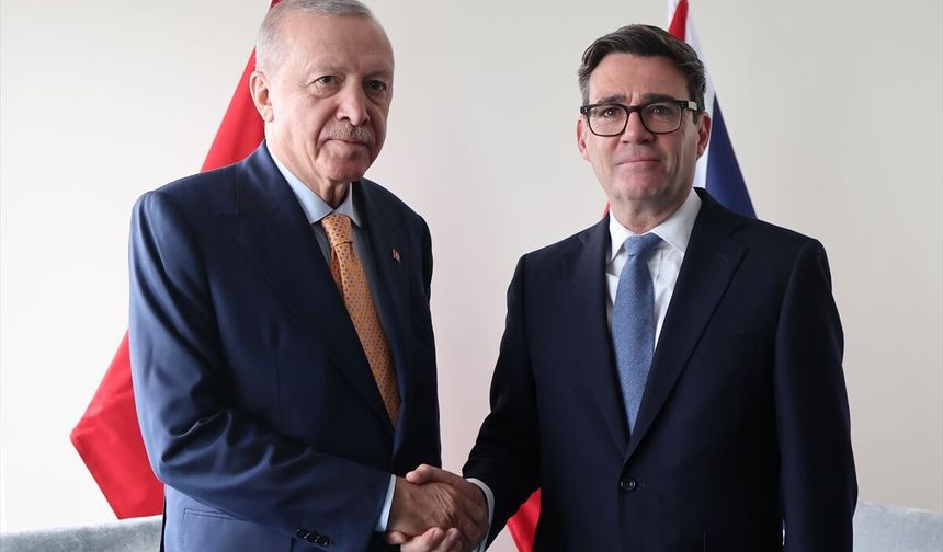 Erdoğan ve Burnham New York’ta görüştü