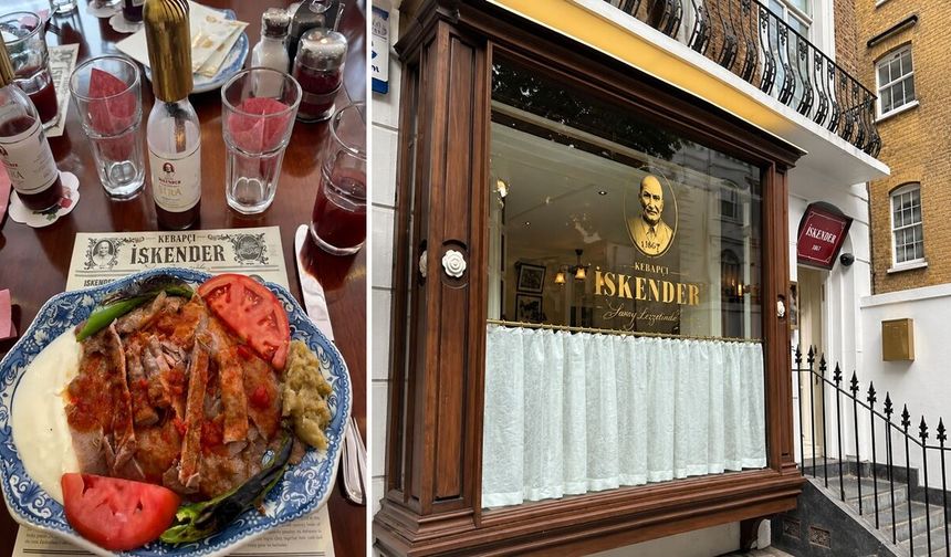 Bursa’nın ünlü İskender’i Londra’da şube açtı