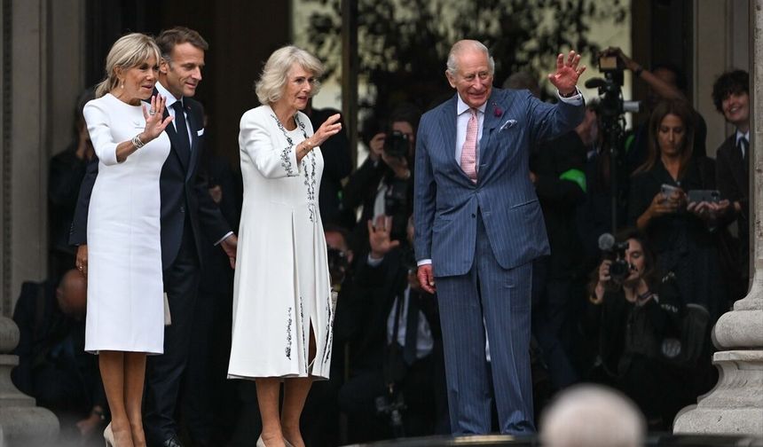 Kral Charles ve Macron’dan British Museum’a özel ziyaret