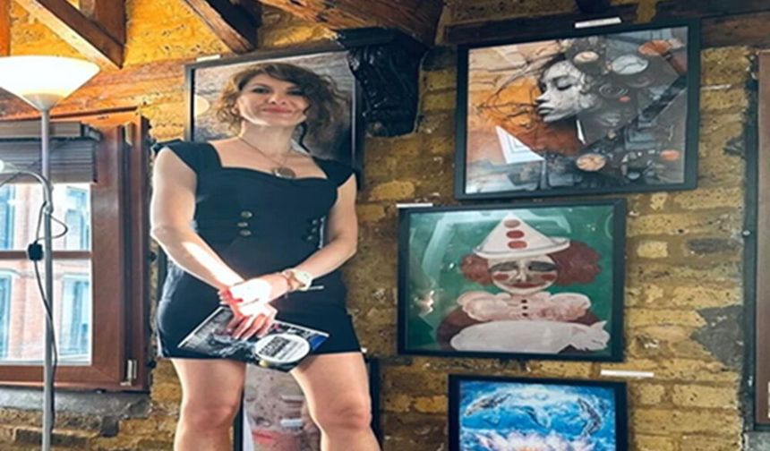Sanat açık havaya çıkıyor: Pınar Şeker’in ücretsiz sergisi Londra’da