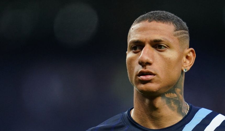 Trabzonspor transferi beklenirken Tottenham'da Richarlison kadro dışı