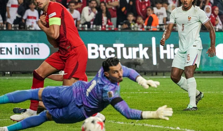 Türkiye 1-0 kaybetti, Zidane’dan milli takıma övgü: Çok iyi oynadılar