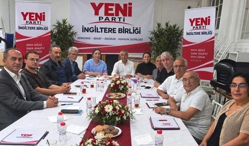 Yeni Parti’nin İngiltere yapılanması kuruldu