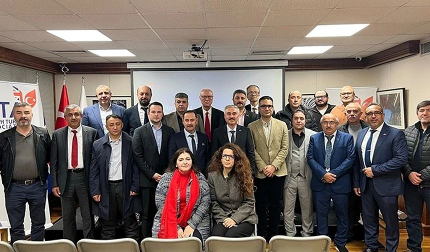 British Turkish Association’da yeni başkan Ali Kılınç oldu