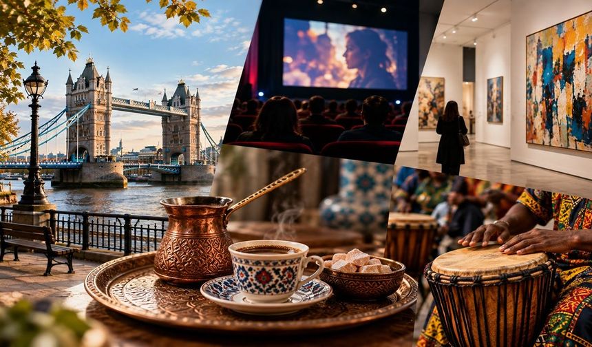 Ücretsiz festivallerden Türk kahvesine: Londra’da hafta sonu
