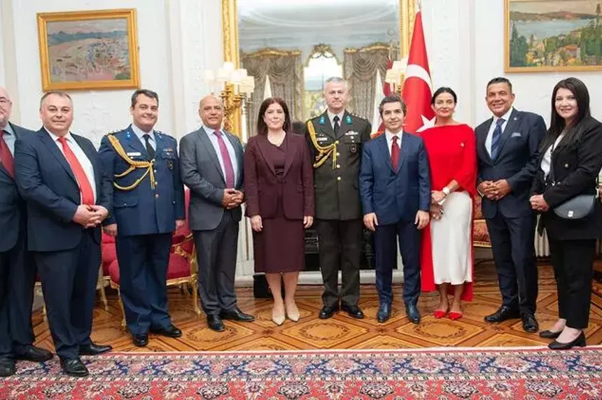 Türkiye’nin Londra Büyükelçiliği tarafından 30 Ağustos Zafer Bayramı dolayısıyla resepsiyon verildi.