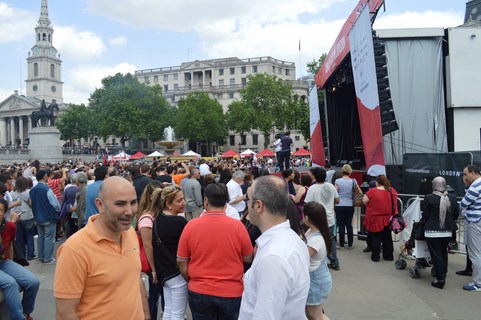 Londrada Türk Günü Mayıs2014