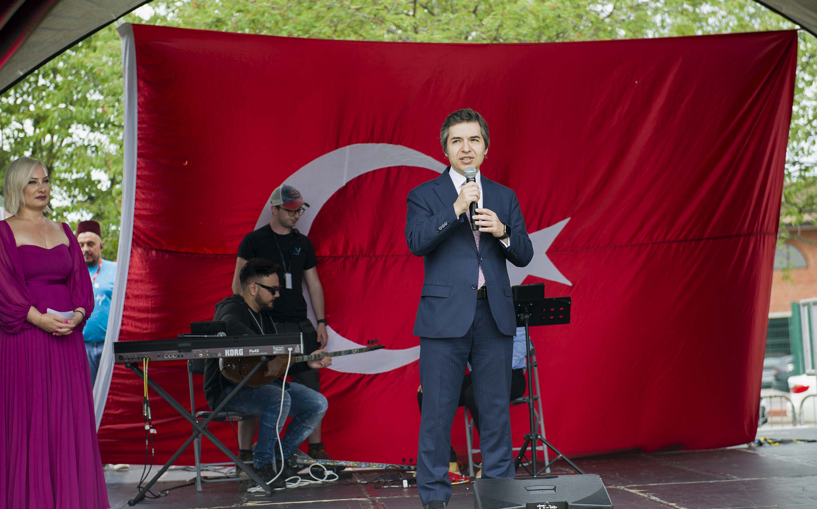 Batı Londra Türk Festivali dolu dolu geçti (6)