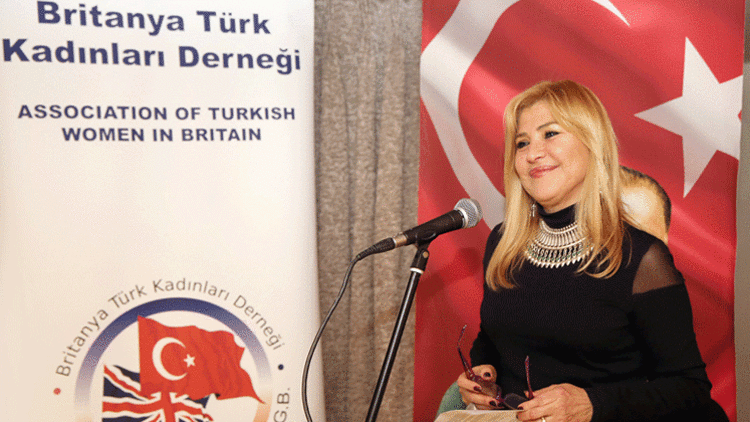 Beşinci kez Britanya Türk Kadınları Derneği’nin başkanlığına seçildi
