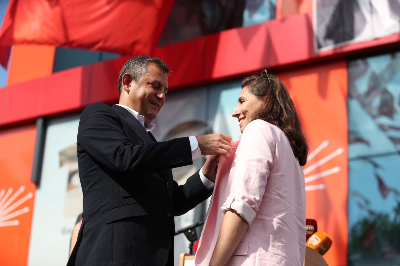 CHP Genel Başkanı Özel, Bursa'da konuştu: