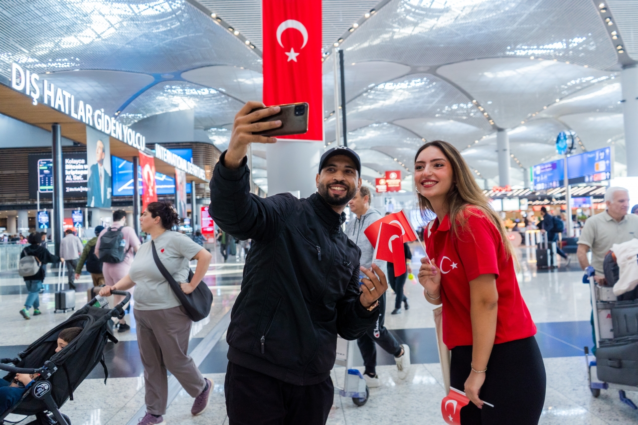 İstanbul Havalimanı'nda Cumhuriyet Bayramı özel etkinliklerle kutlanıyor