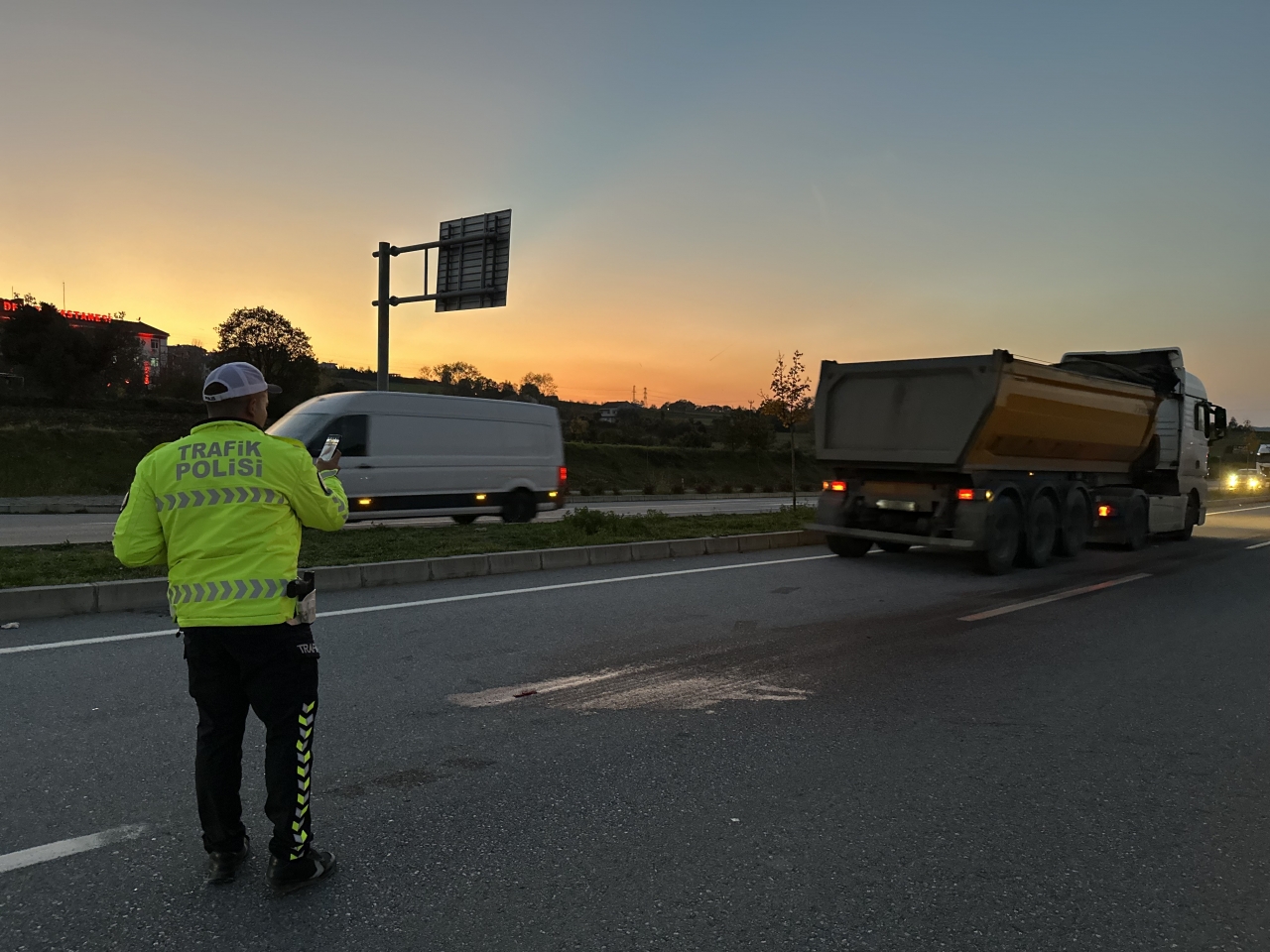 Sinop'ta motosikletin çarptığı yaya hayatını kaybetti