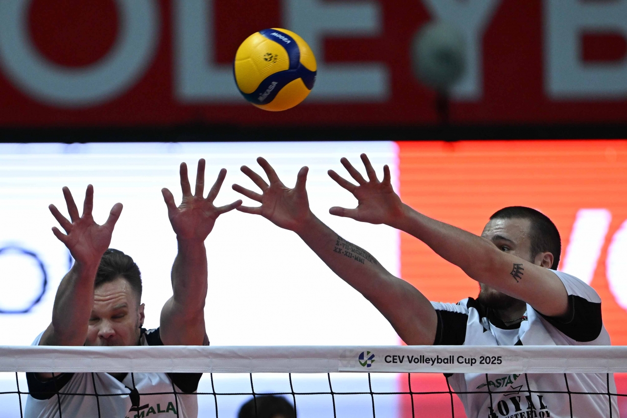 Voleybol: Erkekler CEV Kupası