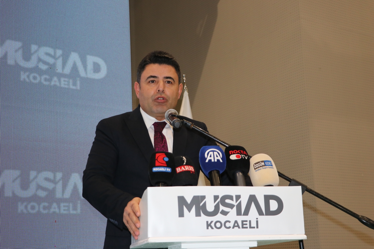 MÜSİAD Kocaeli Şubesi 23. Olağan Genel Kurulu yapıldı