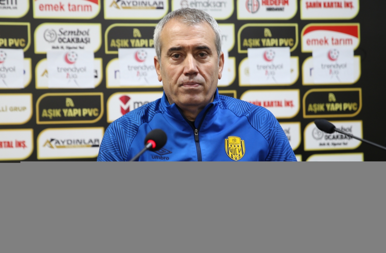 Şanlıurfaspor-MKE Ankaragücü maçının ardından