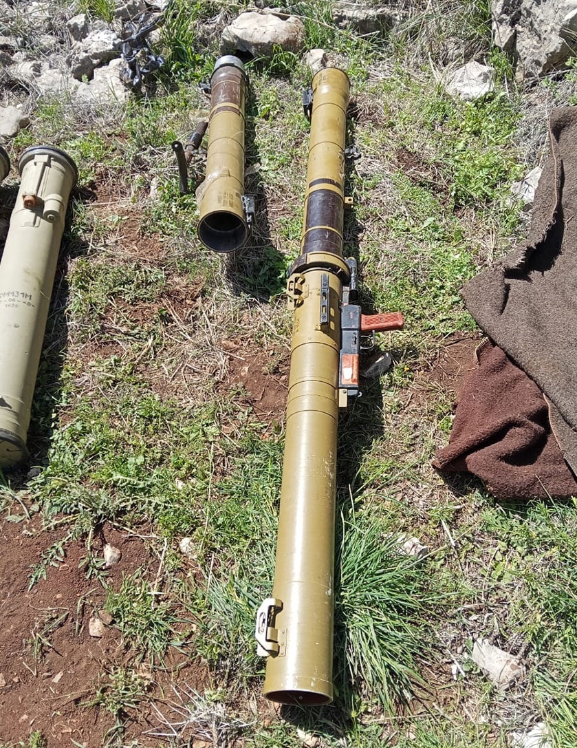Lübnan ordusu, ülkenin doğusunda çok sayıda roket ve mühimmat ele geçirdiğini duyurdu
