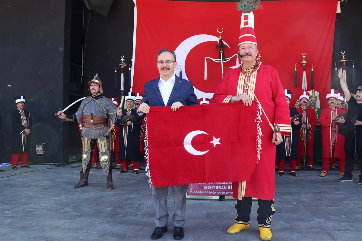 Milli Savunma Bakanlığı Mehteran Birliği, Siirt'te konser verdi