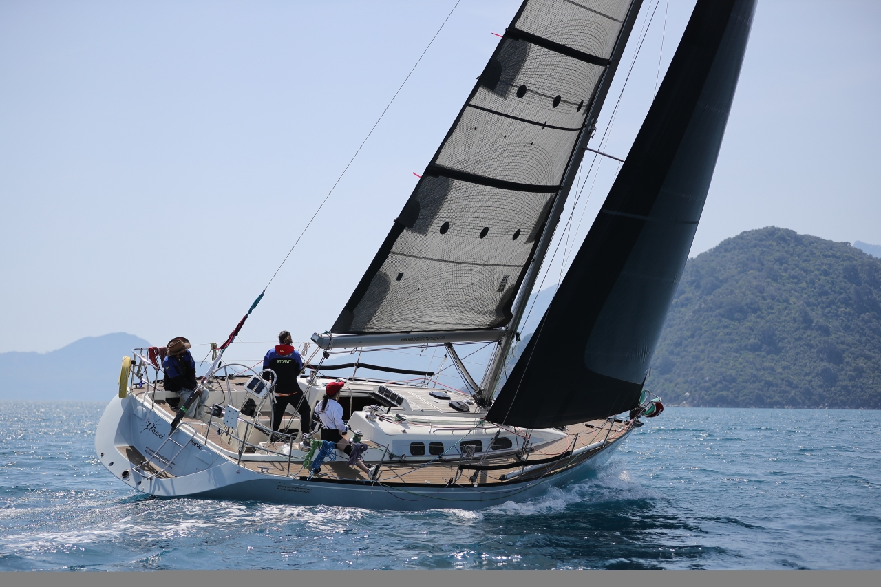 MIYC Trio Cup Yat Yarışları, Marmaris'te tamamlandı