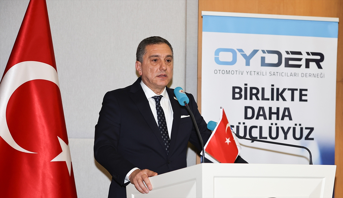 Otomotiv Yetkili Satıcıları Derneği Başkanlığına Ömer Koyuncu seçildi