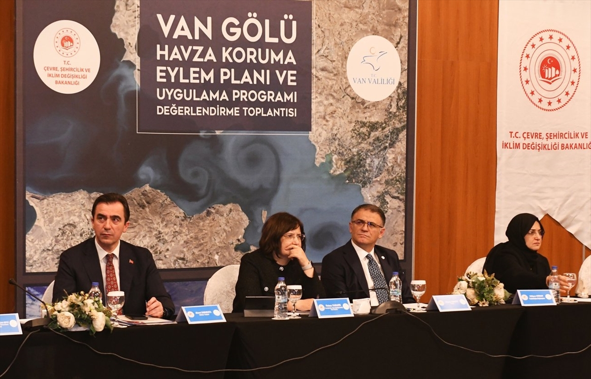 Van Gölü Havza Koruma Eylem Planı ve Uygulama Programı Toplantısı yapıldı