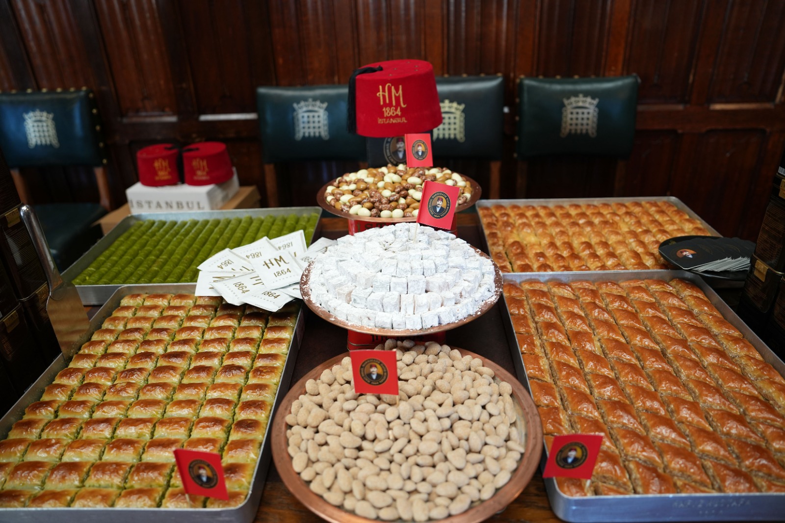 İngiltere Parlamentosu’nda Türk lezzetleri