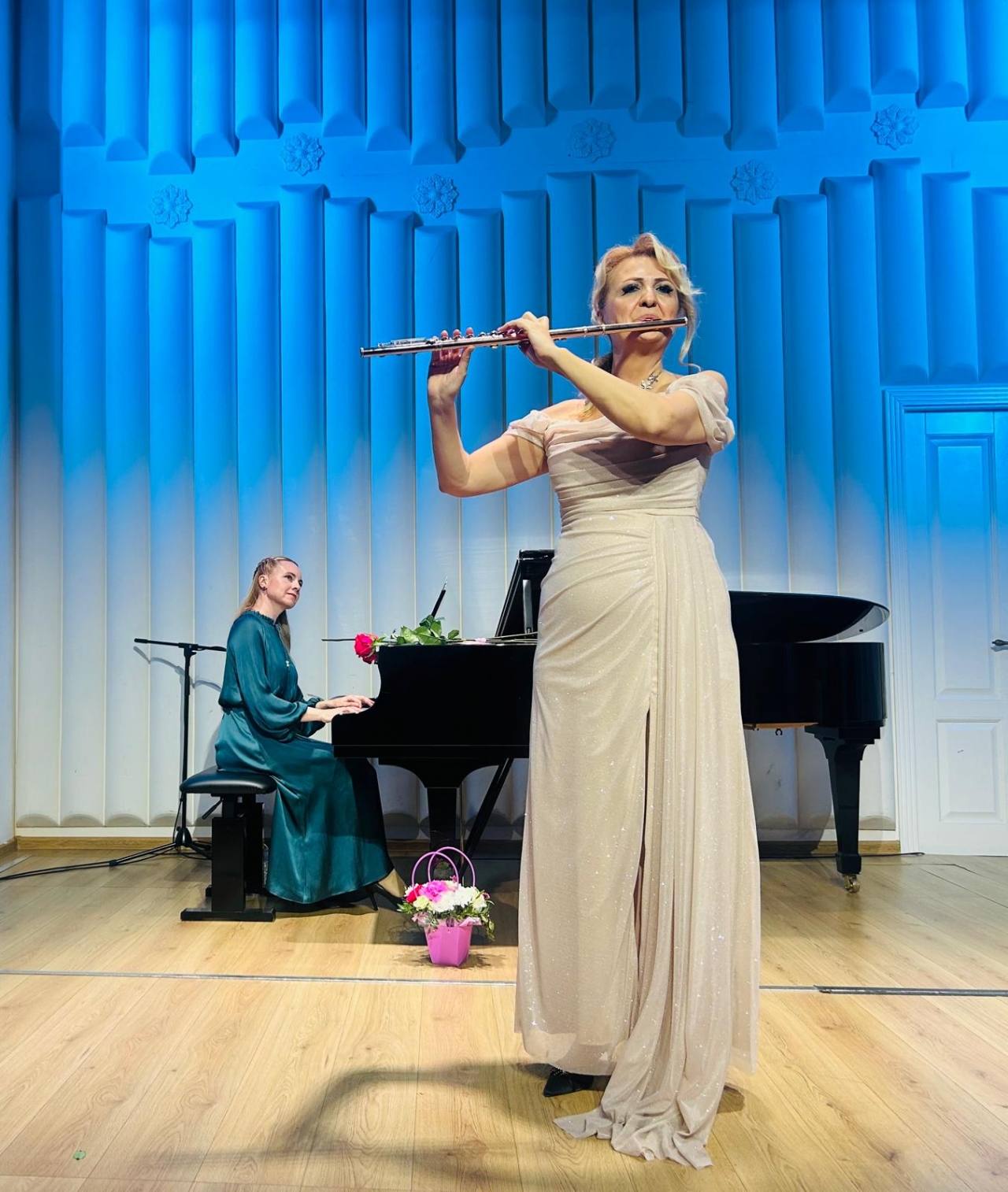 Rusya'da Moskova Uluslararası Yaz Flüt Festivali düzenlendi