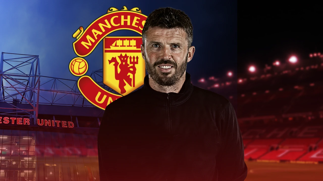 Manchester United, sezon sonuna kadar Michael Carrick’e emanet
