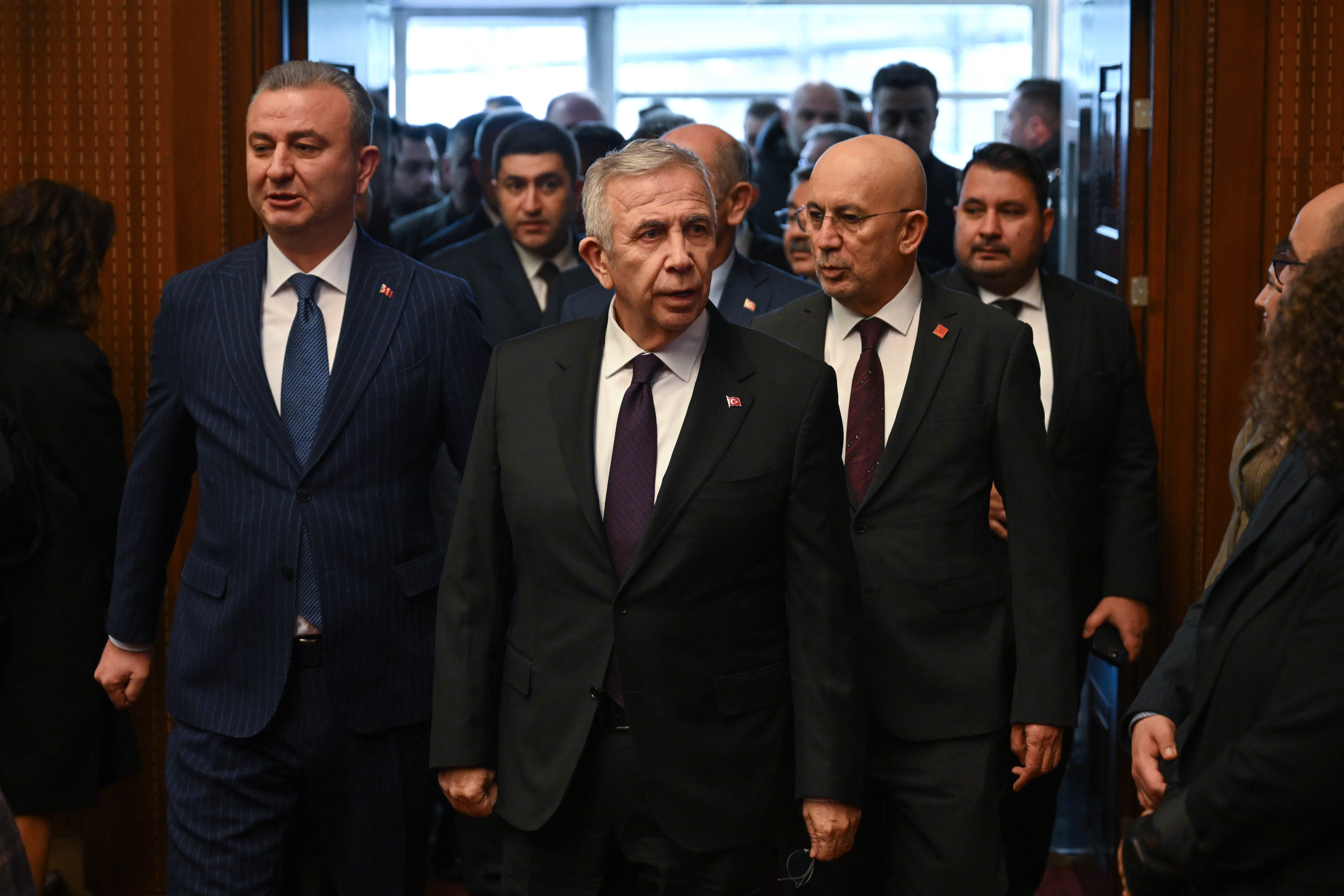 ABB Başkanı Yavaş, basın toplantısı düzenledi: