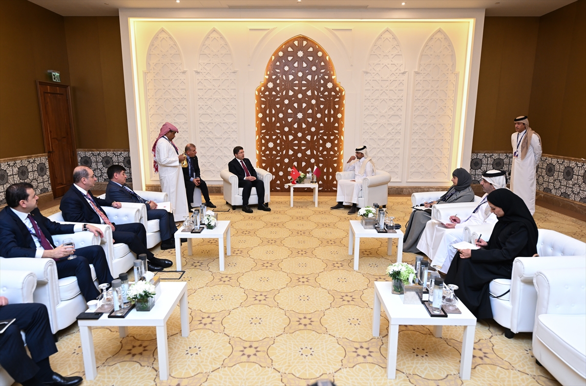 Adalet Bakanı Tunç, Katar'da mevkidaşı Al Mohannadi ile görüştü