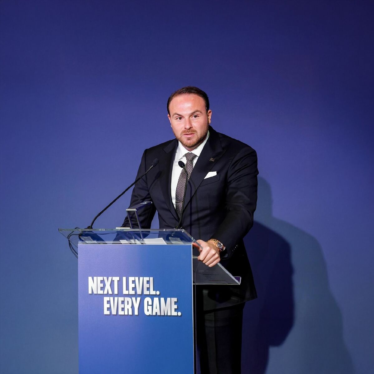 Avrupa Hentbol Federasyonundan THF Başkanı Çebi'ye 2026 Avrupa Şampiyonası'nda görev