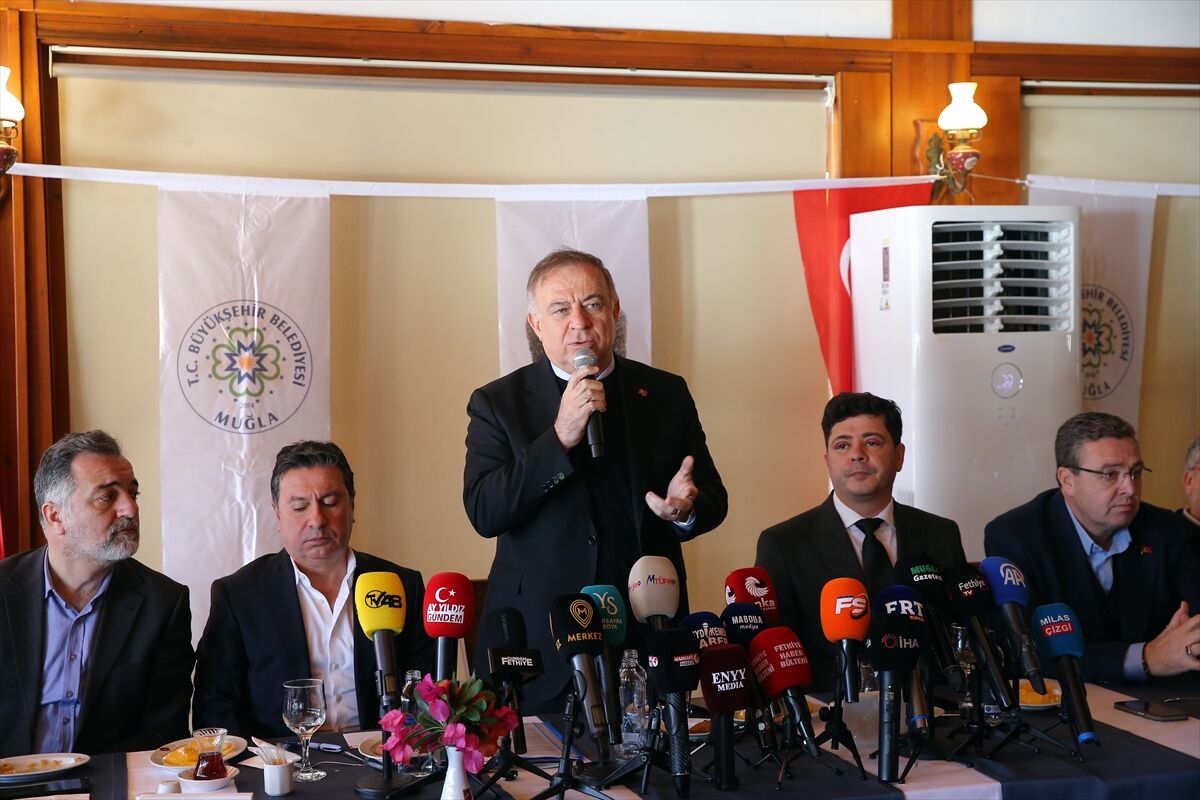 CHP Genel Başkan Yardımcısı Zeybek, Muğla'da konuştu: