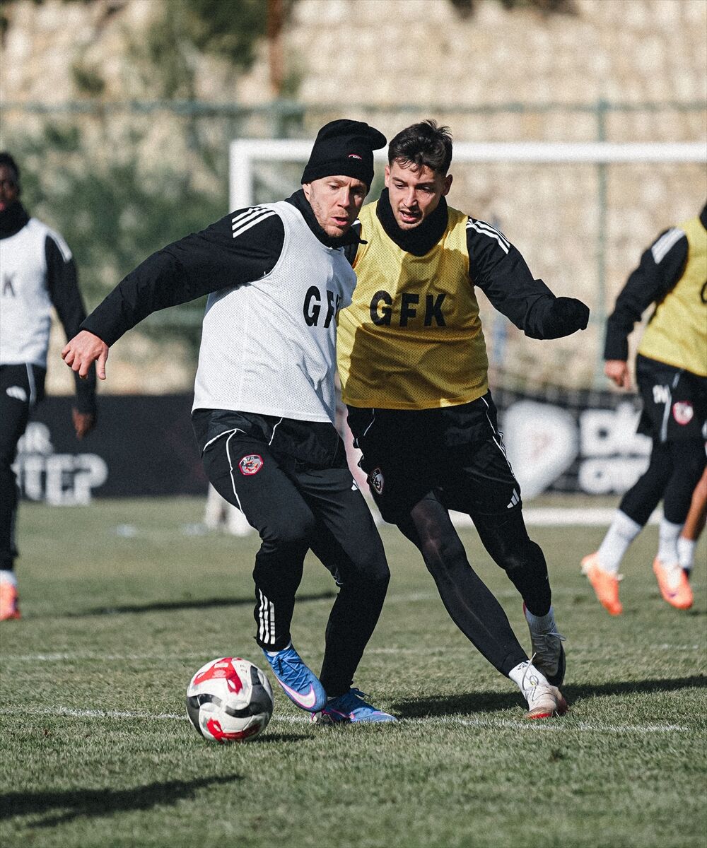 Gaziantep FK, Konyaspor maçının hazırlıklarına devam etti