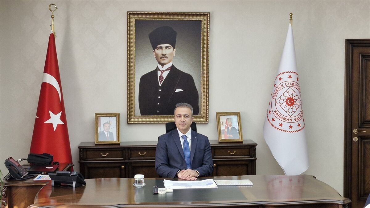 Karaman Valisi Hayrettin Çiçek görevine başladı