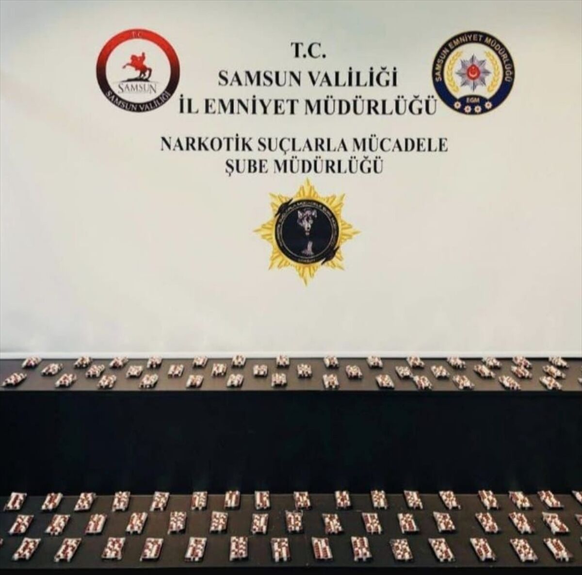 Samsun'da uyuşturucu operasyonlarında 5 zanlı yakalandı