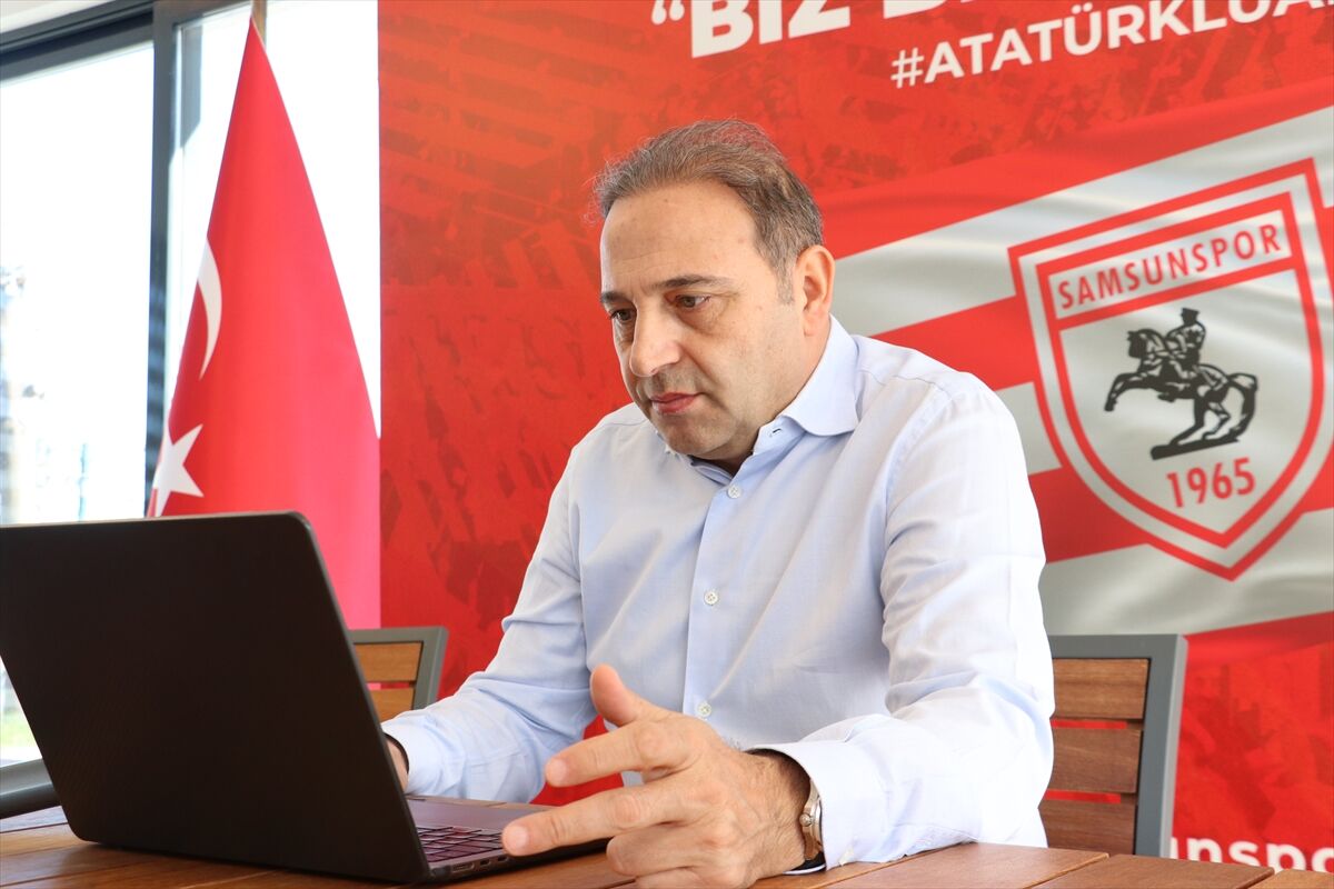 Samsunspor Futbol Direktörü Çapa, AA'nın 'Yılın Kareleri' oylamasına katıldı
