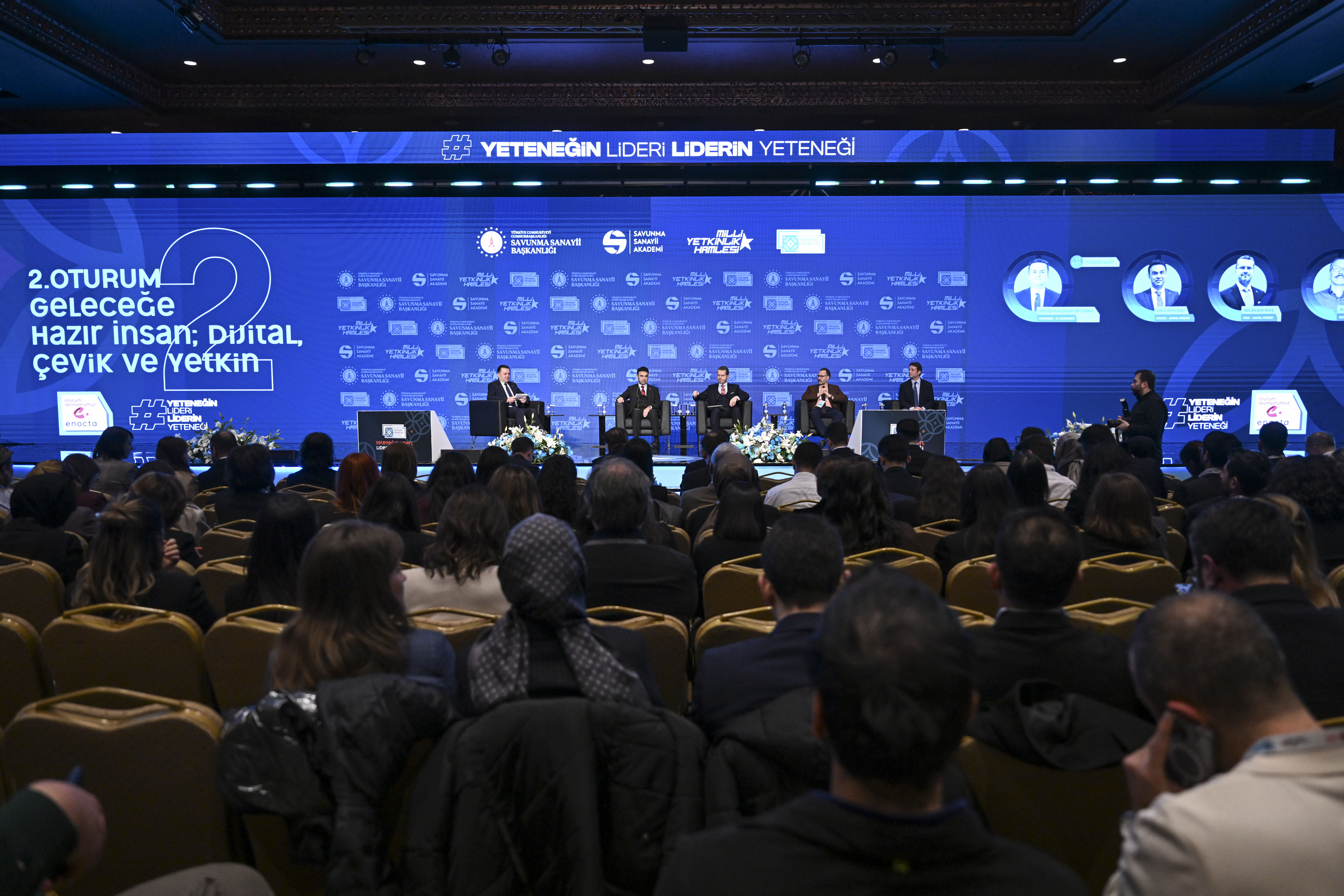 Savunma Sanayii Yetenek Yönetimi Zirvesi'nde çevik dönüşüm ve insan kaynağının önemi ele alındı