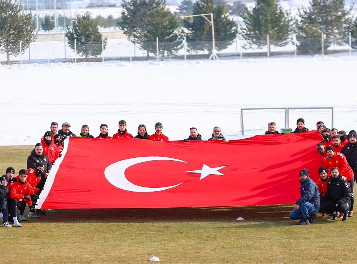 Sivasspor'da Amed Sportif Faaliyetler maçı hazırlıkları başladı