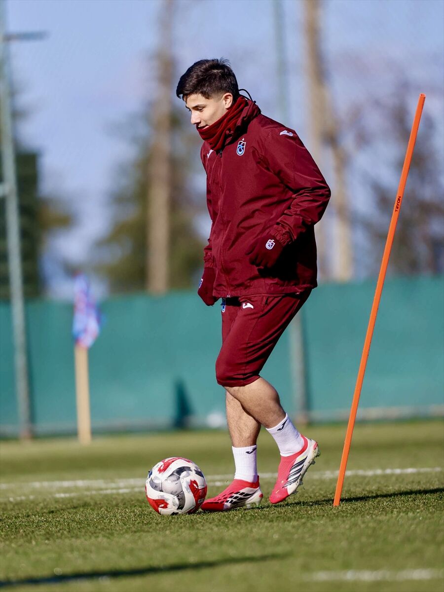 Trabzonspor, Kasımpaşa maçı hazırlıklarını sürdürdü