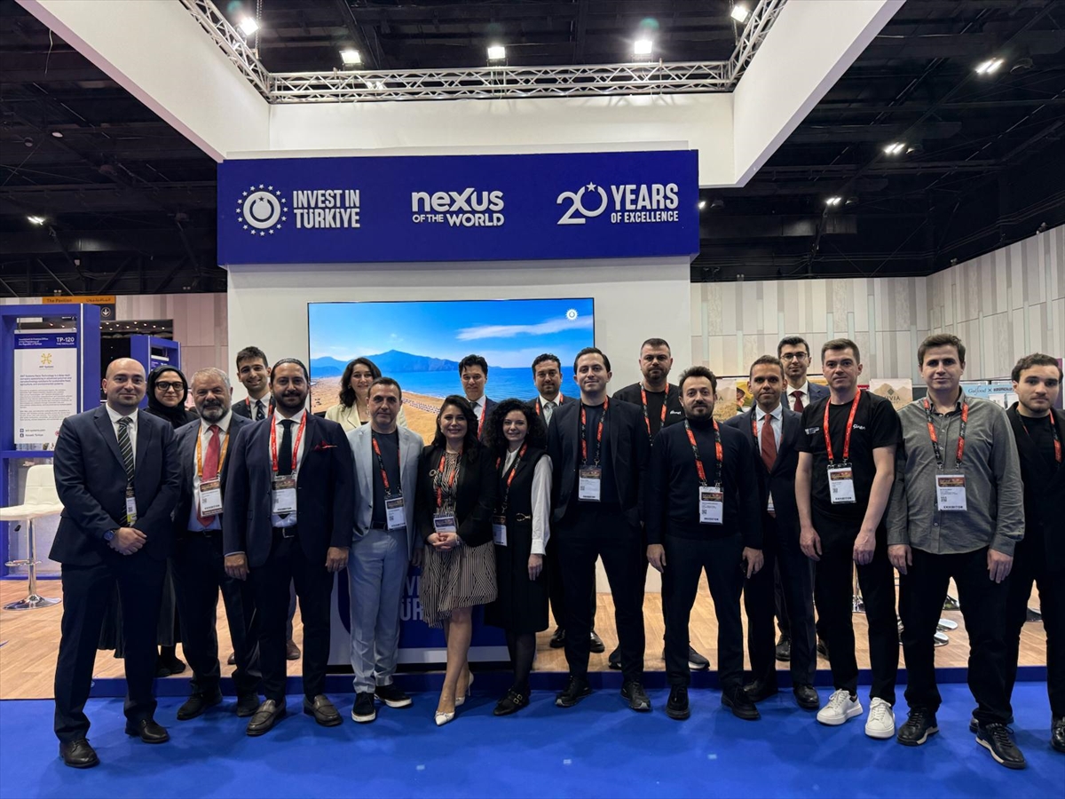 Türk girişimleri, Dubai'de düzenlenen gıda fuarı Gulfood'da teknolojilerini sergiliyor