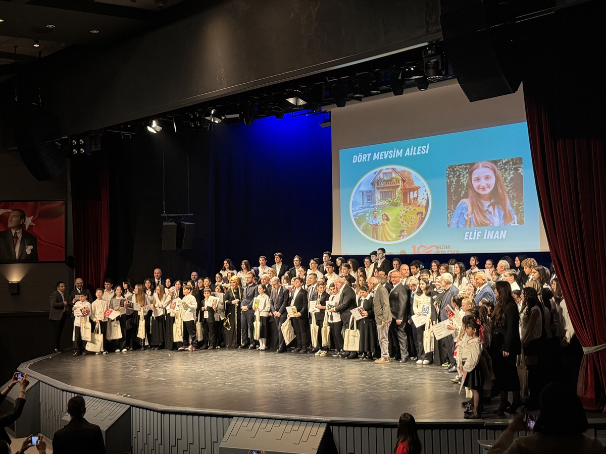 '100 Yazar 100 Yeni Eser' projesinde ödüller sahiplerini buldu