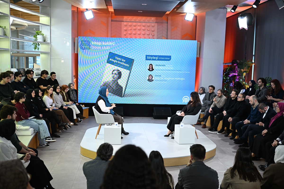 AA Akademinin düzenlediği 'Kitap Kulübü' toplantıları başladı