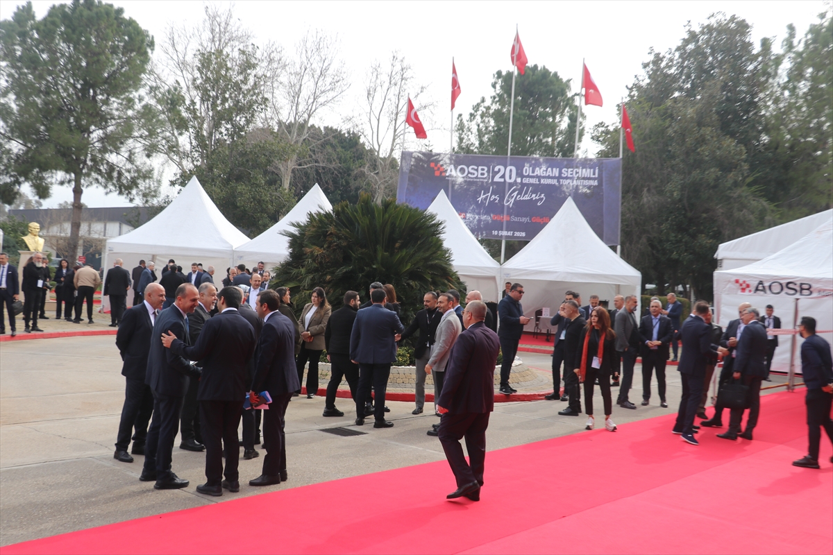 Adana Hacı Sabancı Organize Sanayi Bölgesi Başkanı Bekir Sütcü güven tazeledi