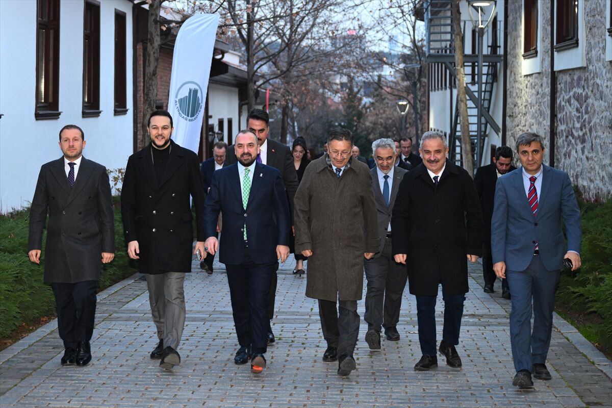 AK Parti Genel Başkan Yardımcısı Acar, Türkiye Basın Federasyonunun iftar programına katıldı: